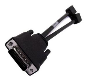 DMS-59 to Dual DisplayPort 5711045013911 - 5711045013911
