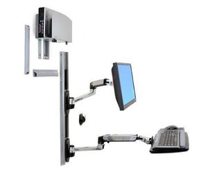 LX WALL MOUNT LCD und KEYBOARD 698833012057 - 