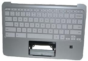 Top Cover & Keyboard (France) - 