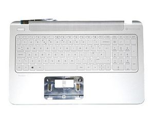 Top Cover & Keyboard (Hebrew) - 