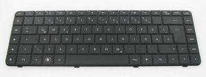 KYBD STD EURO4 CPQ HP BLACK PM - Teclado / ratón -