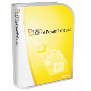 PowerPoint 2007 Home&Studen NO - 0882224399029;4054843082712