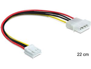 Molex 4pin -> Floppy 4pin 83184 - Interno -  4043619831845