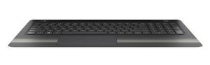 Top Cover & Keyboard (Swiss) - 