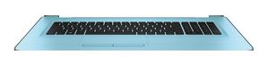 Top Cover & Keyboard (Nordic) - 