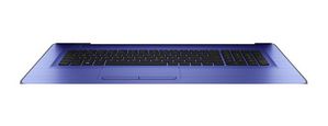 Top Cover & Keyboard (Intl) - 