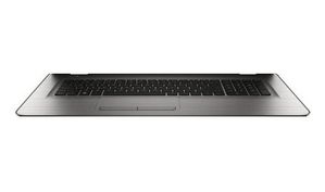 Top Cover & Keyboard (Swiss) - 