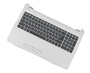 Top Cover & Keyboard (Hebrew) - 