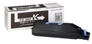 Toner Black TK-880K 0T2KA0NL0 - Toner -