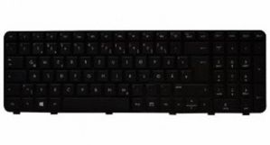 KEYBOARD ISK STD BLK ENG ARAB - Teclado / ratón -