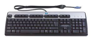 Keyboard (GERMAN) 435302-041 - Teclado / ratón -  5705965910917