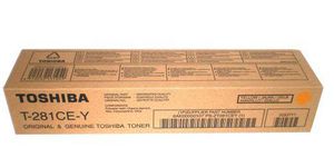 Toner Yellow T281EY - Toner -  5712505057711