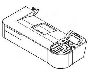 KYOCERA FS4100 COVER TOP 5711783239321 - 5711783239321
