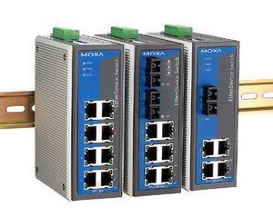 INDUSTRIAL UNMANAGED ETHERNETS 5703431402935 EDS-308-M-SC-T - I/O -