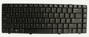 Keyboard (USA) 5704327413172 AEATLU00110 - Teclado / ratón -  5704327413172