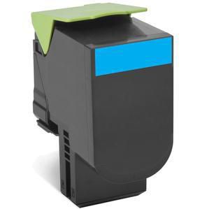 Toner Cyan Return Program 80C2XC0 - Toner -