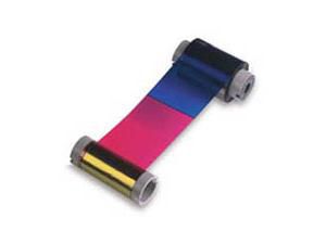 ZXP colour ribbon, YMCK 553-845 - 5711045596322