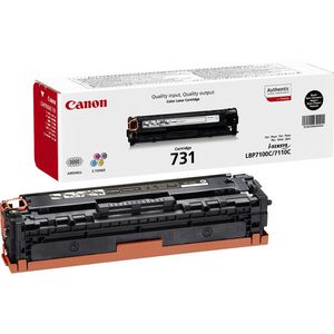 Toner 731BK - 4960999904788