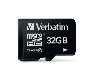 32 GB SD Micro (SDHC) - micro - SD / SDHC -