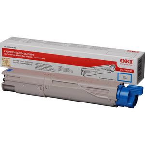 Toner Cyan 5031713040651 43459435 - Toners -  5031713040651