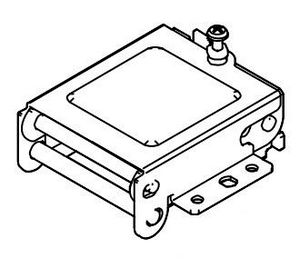 LEFT HINGE 5706998248978 303M802020 - 5706998248978