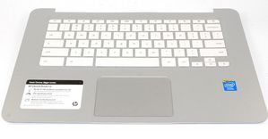 Top Cover & Keyboard (Belgium) - 