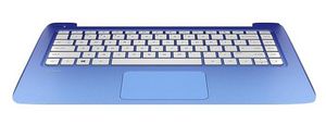 Top Cover & Keyboard (Romania) - 
