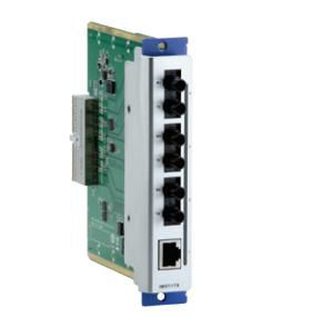 ETHERNET SWITCH MODULE FOR EDS  CM-600-3MST/1TX - I/O -