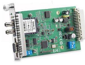 FIBER MEDIA CONVERTER, MULTI-M 5703431434240 TCF-142-M-ST-RM - I/O -  5703431434240