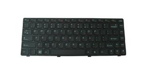 JMEBelgianBlack frame Keyboard - Teclado / ratn -