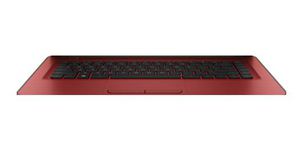 Top Cover & Keyboard (German) - 