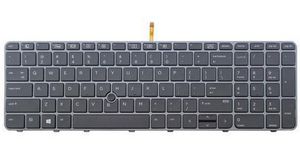 Backlit keyboard (Belgium) 5712505907924 - 5712505907924