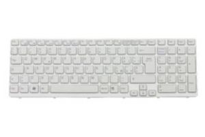 Keyboard BG WH WH - Teclado / ratn -