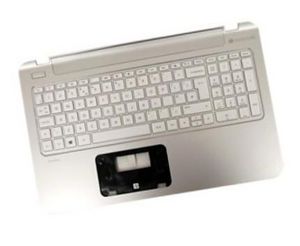 Top Cover & Keyboard (Swiss2) - 