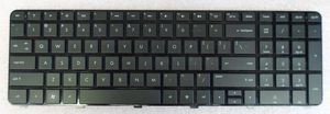 KBD ISK PT BL BLK W8 (INTL) - Teclado / ratón -