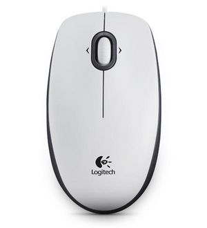 M100, Corded mouse,White 5099206019157 - M100, Corded mouse,White -M100, Optical, USB Type-A, - 5099206019157