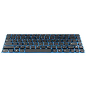 LSP85BlackKeyBlueFKeyboard - Teclado / ratón -