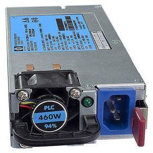 HE Gold Power Supply 460W 884420350187 536404-001 - HE Gold Power Supply 460W -**New Retail** - 884420350187