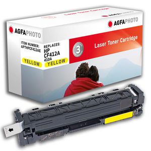 Toner Yellow 410A 4250164851260 CF412A - Toner Yellow 410A -Pages 2.300 - 4250164851260