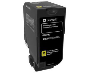 Toner Corporate Yellow 7k 734646614221 - Toner Corporate Yellow 7k -74C2SYE, Yellow, 1 pc(s) - 734646614221