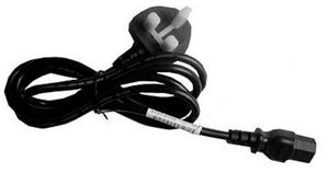 CORD PWR AC UK/SING 1.8M BLK - Cables -  5711045393426