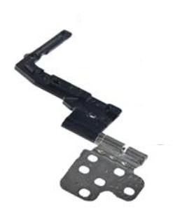 Hinge for Non-Touch LCD, 5711045934520 0FP4F2 - Hinge for Non-Touch LCD, -Left, Metal, (with hinge cap) - 5711045934520