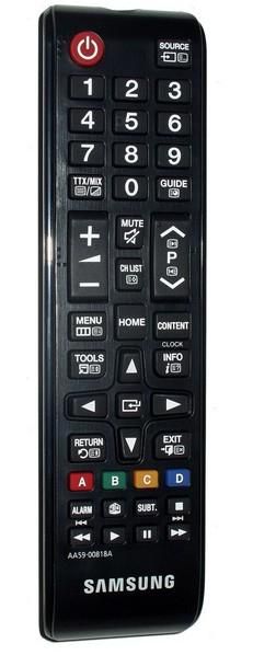 Remote Control TM1240 5712505050446 646272, BN59-01323 - Remote Control TM1240 -AA59-00818A, TV, IR Wireless, - 5712505050446