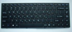Keyboard Unit (GR) (B) (B) - Teclado / ratón -
