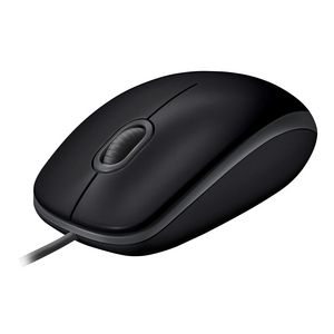 B110 Silent, Corded mouse 5099206080539 800282 - B110 Silent, Corded mouse -Black - 5099206080539