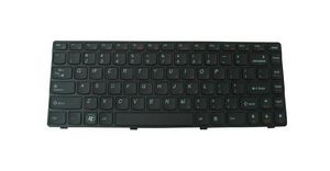 US 84KEY Black frame Keyboard - Teclado / ratn -