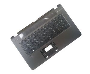 Top Cover & Keyboard (Swiss) - 