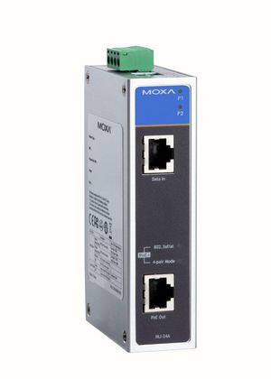 PoE+ GIGABIT INJECTOR 60W IEEE INJ-24A - I/O -  5703431460447