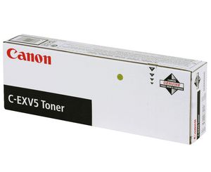 Toner Black 2-Pack 4960999003337 6836A002AA,C-EXV5 - 