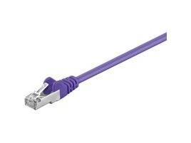 U/UTP CAT5e 1.5M Purple PVC 5711783234449 - U/UTP CAT5e 1.5M Purple PVC -Unshielded Network Cable, - 5711783234449